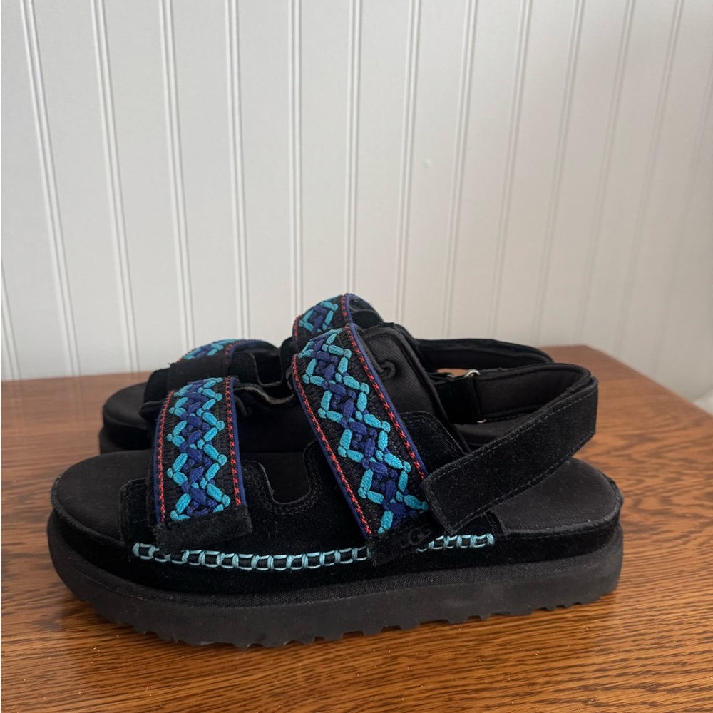 UGG Goldenstar Heritage Braided Sandal